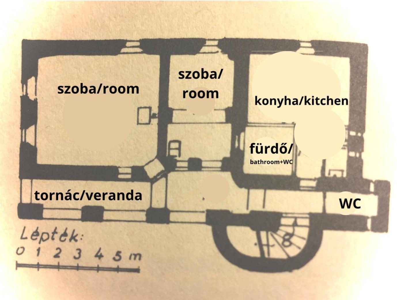 Vamosi Csarda Apartman
